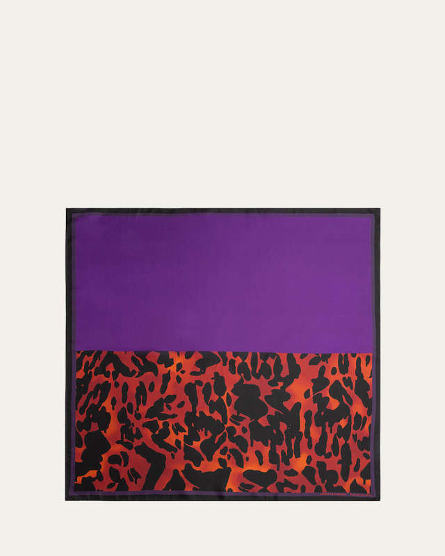 Fleur Du Mal Silk Foulard